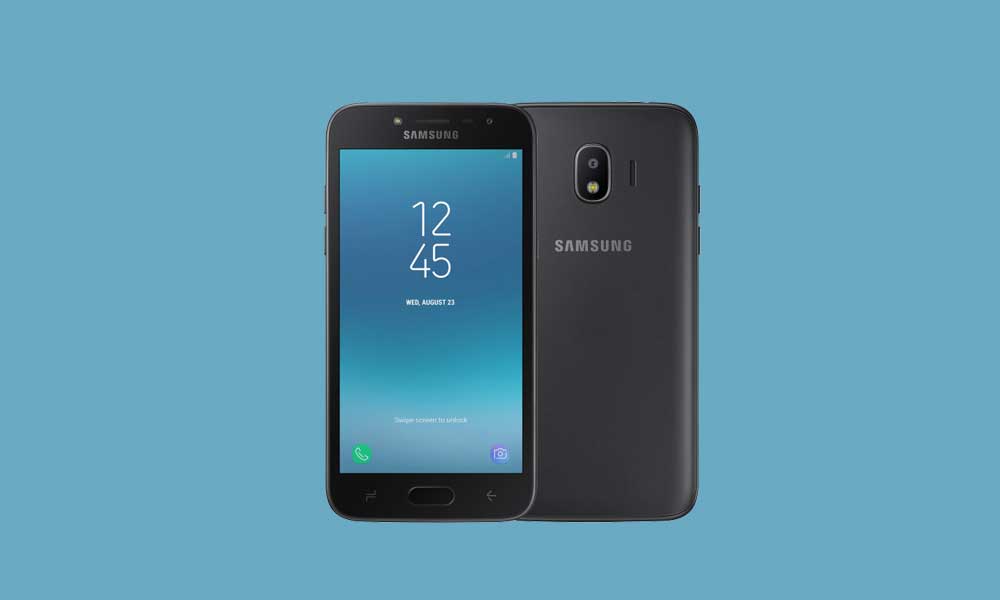 Samsung Galaxy J2 Pro 18 Custom Rom Stagefasr